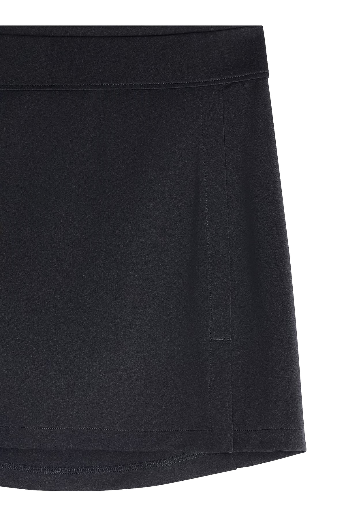 Amelie Mid Skirt in Black by J.Lindeberg