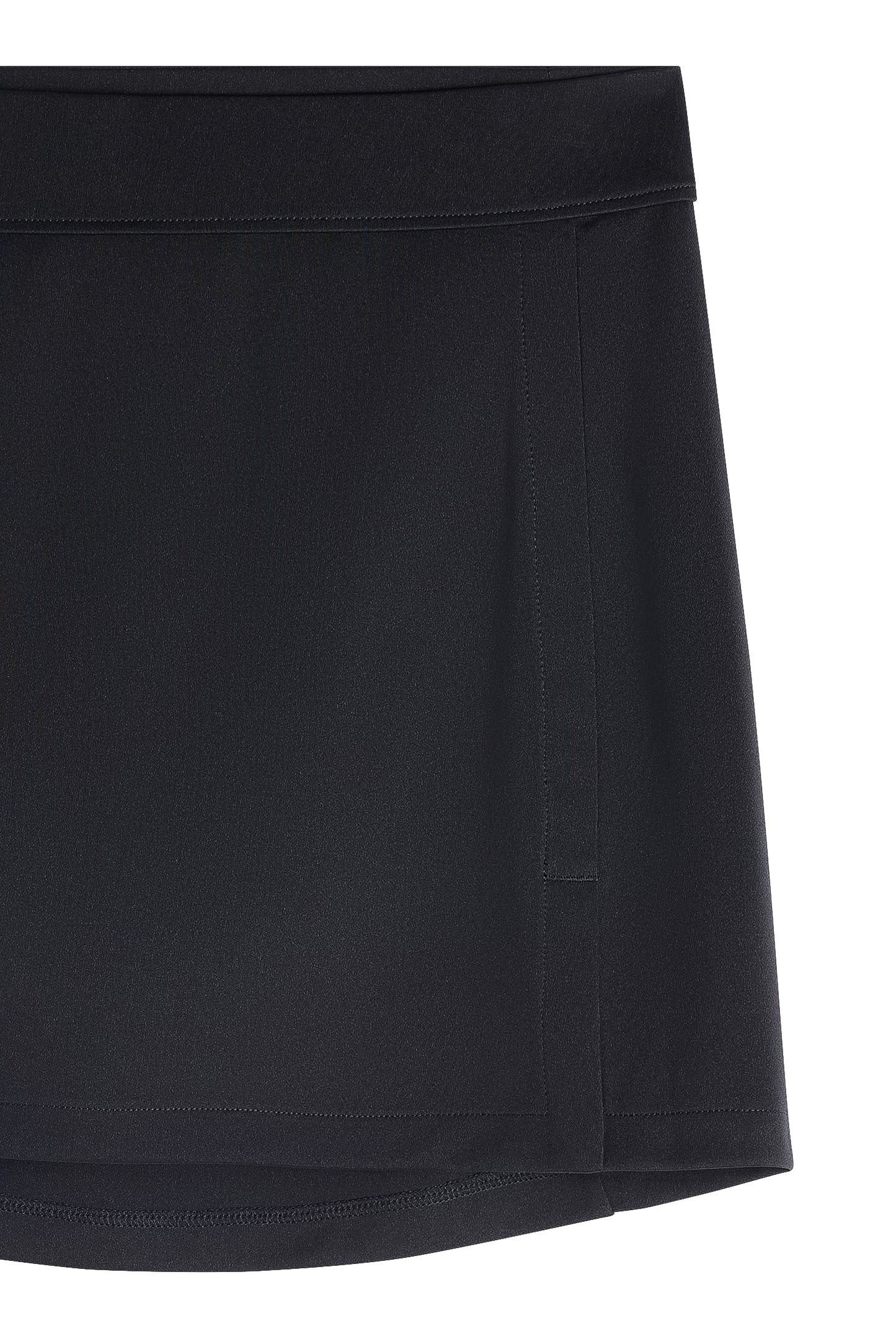 Amelie Mid Skirt in Black by J.Lindeberg