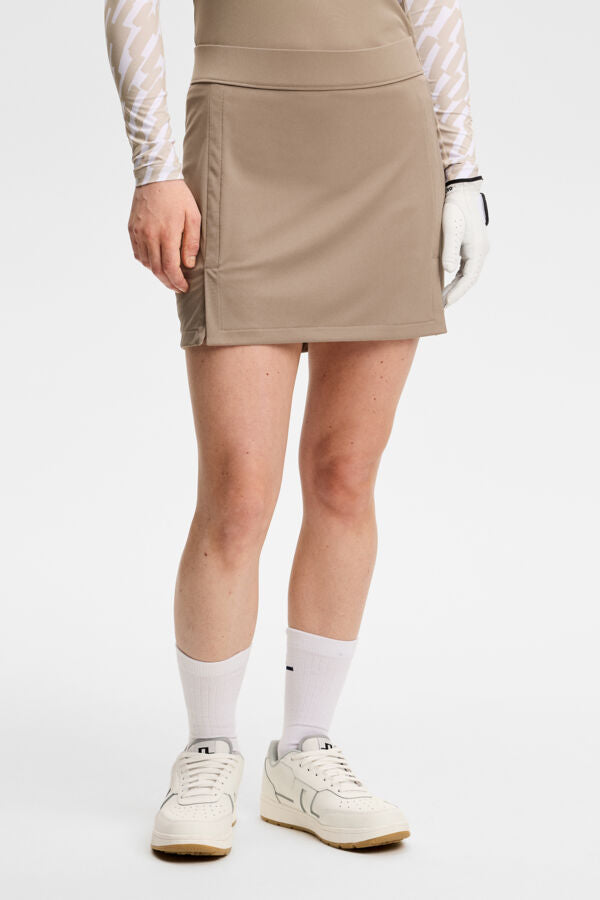 Amelie Mid Skirt / Brindle