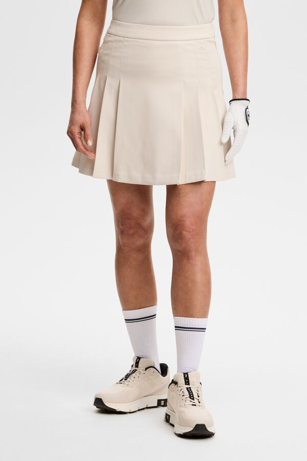 Alesia Skirt / Moonbeam – J.LINDEBERG US