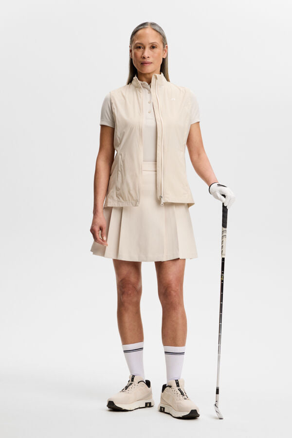 Alesia Skirt / Moonbeam – J.LINDEBERG US