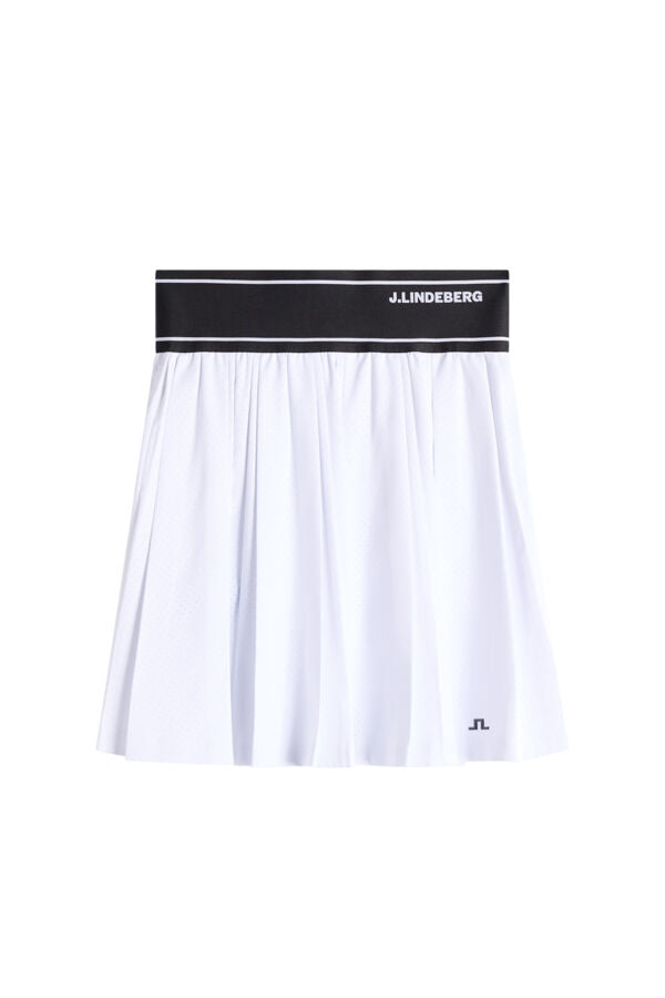 Cheryl Skirt / White