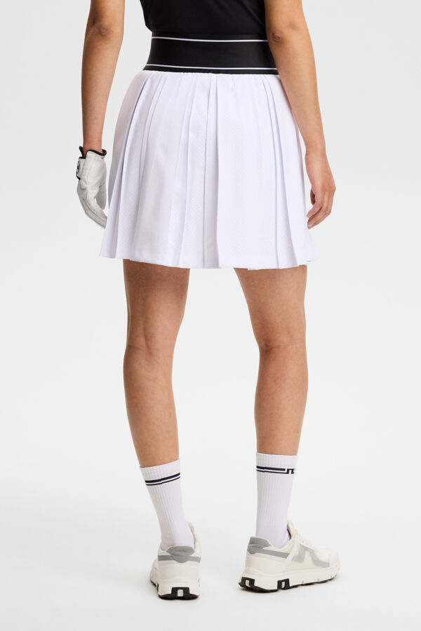 Cheryl Skirt / White