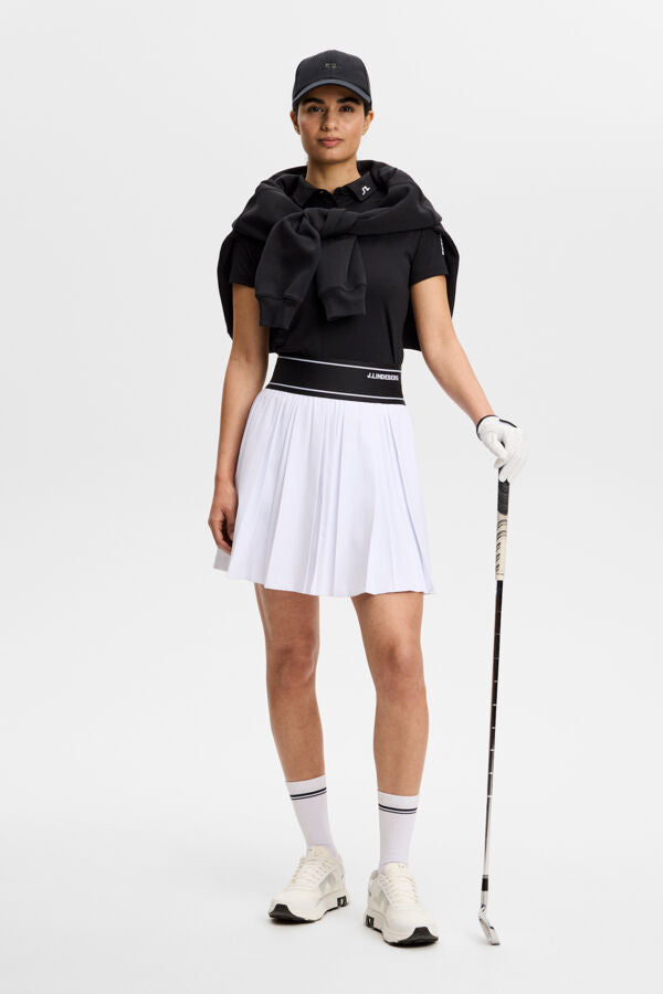 Cheryl Skirt / White