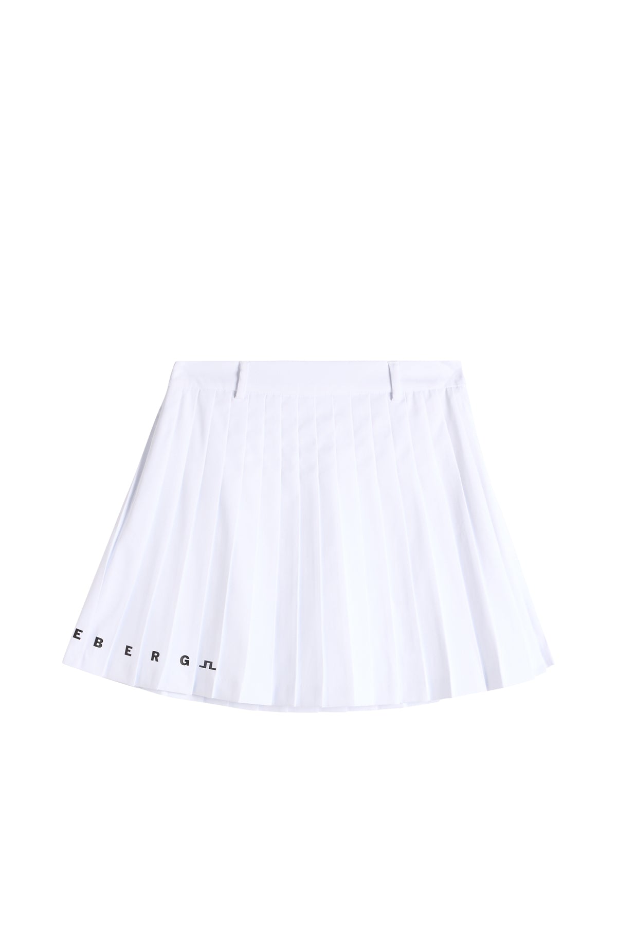 Nadia Skirt in White by J.Lindeberg