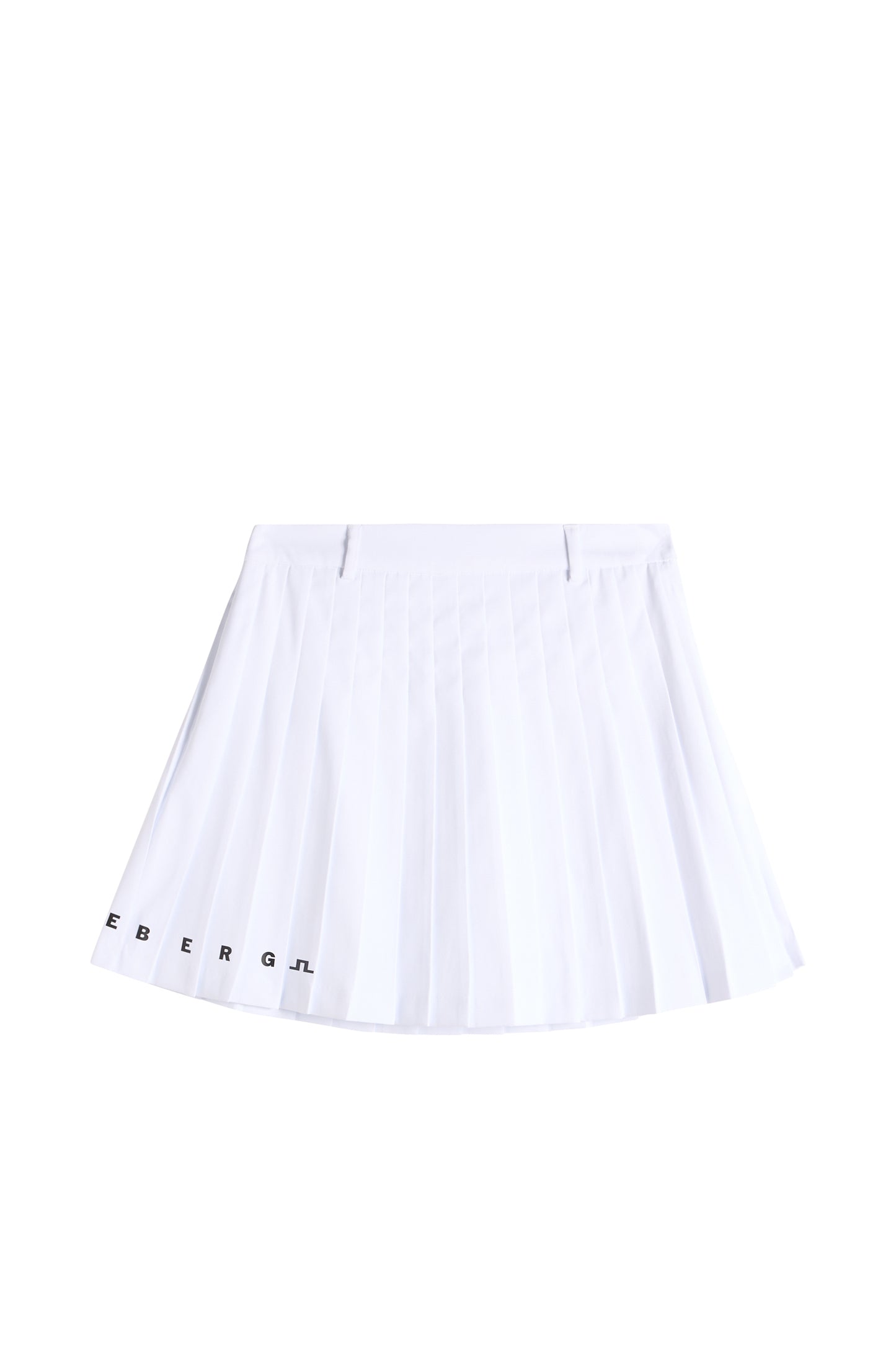 Nadia Skirt in White by J.Lindeberg