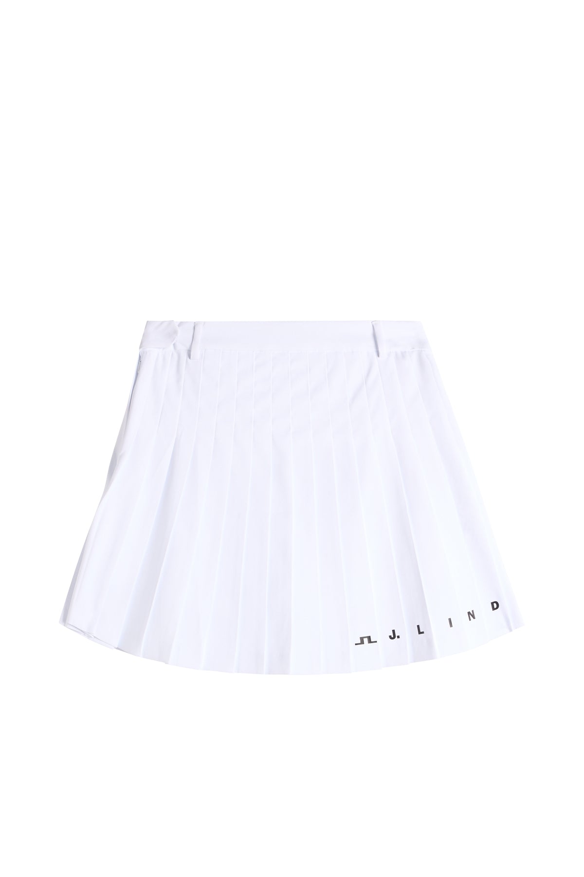 Nadia Skirt in White by J.Lindeberg