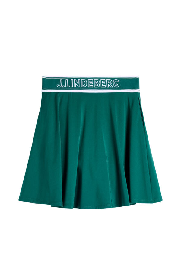 Aella Flared Skirt / Forest Biome