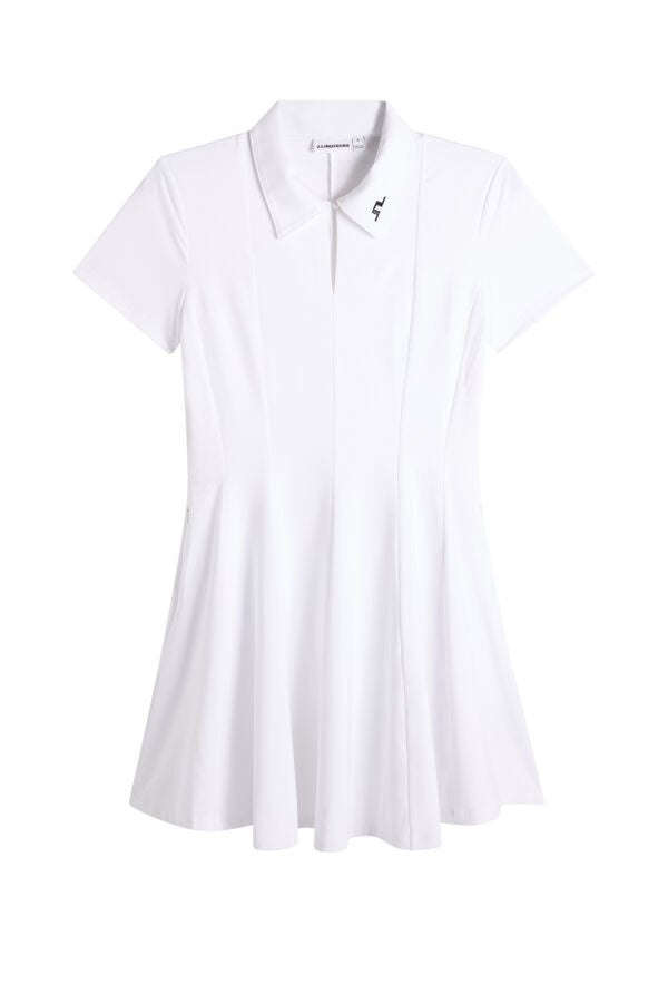 Kura Dress / White
