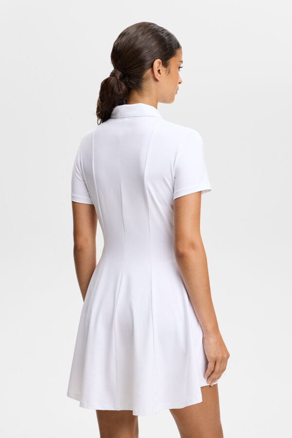 Kura Dress / White