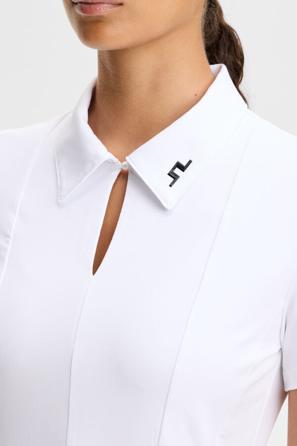 Kura Dress / White