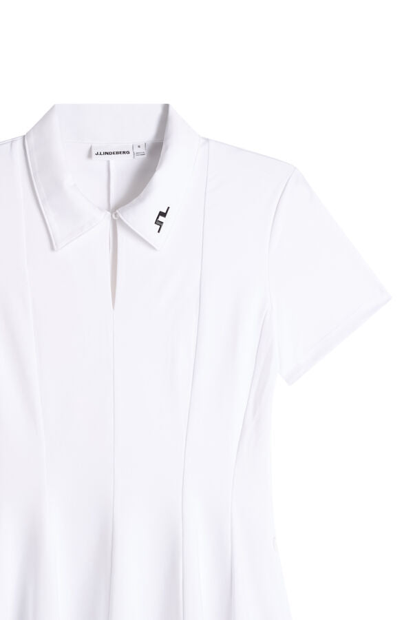 Kura Dress / White