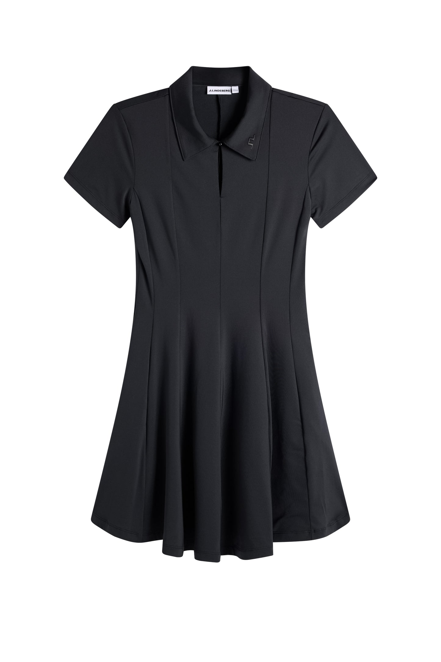 Kura Dress in Black by J.Lindeberg