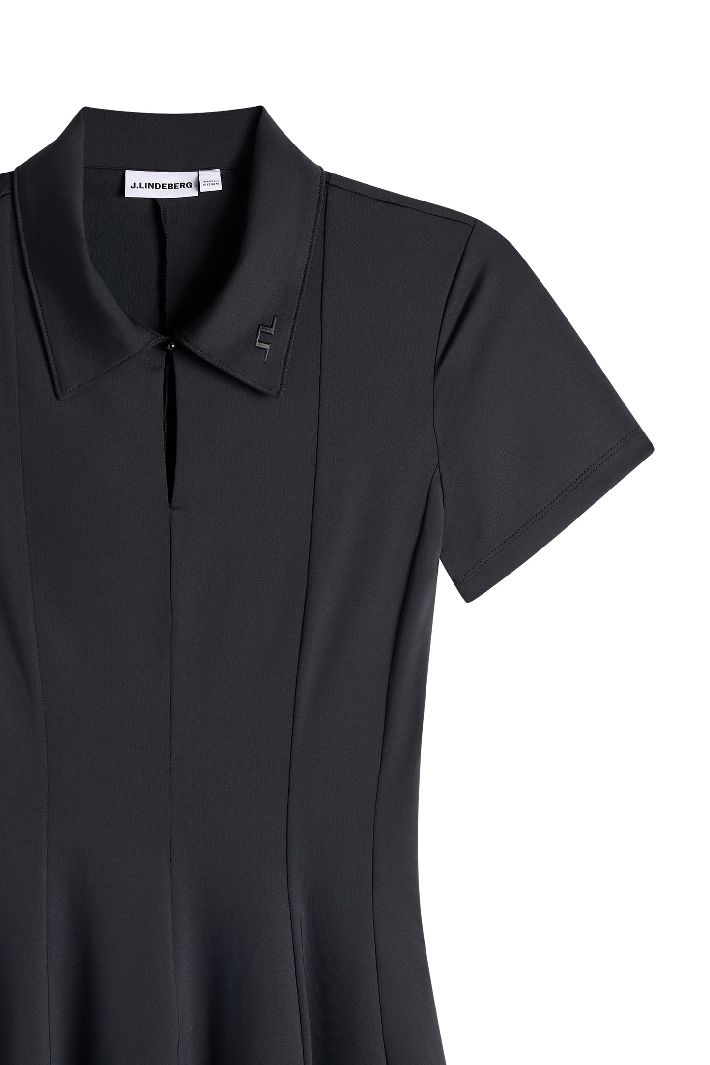 Kura Dress in Black by J.Lindeberg