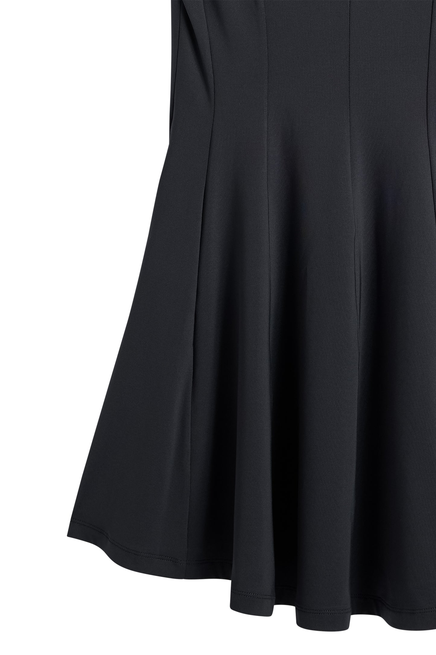 Kura Dress in Black by J.Lindeberg
