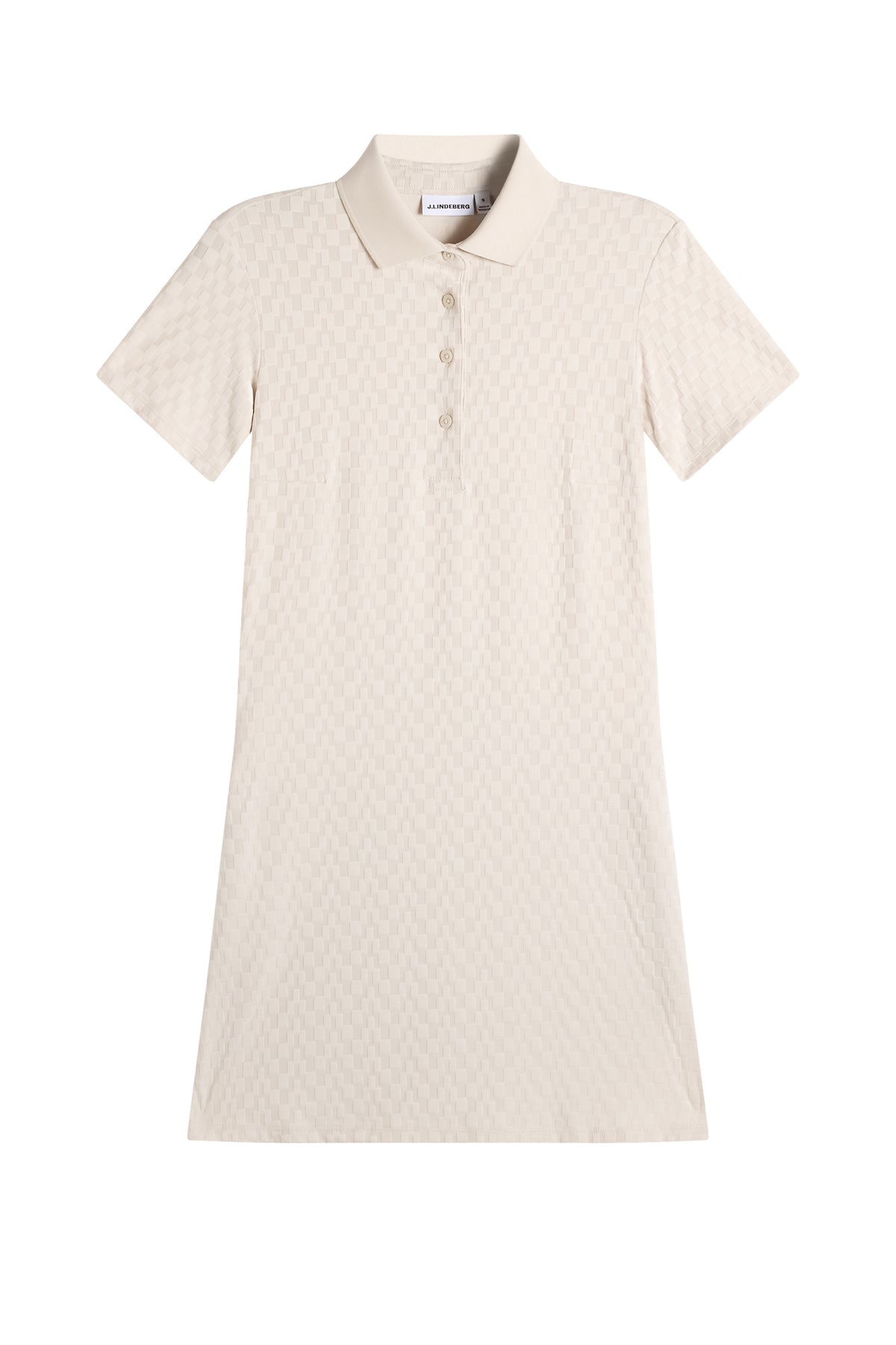 Dally Dress in Moonbeam by J.Lindeberg