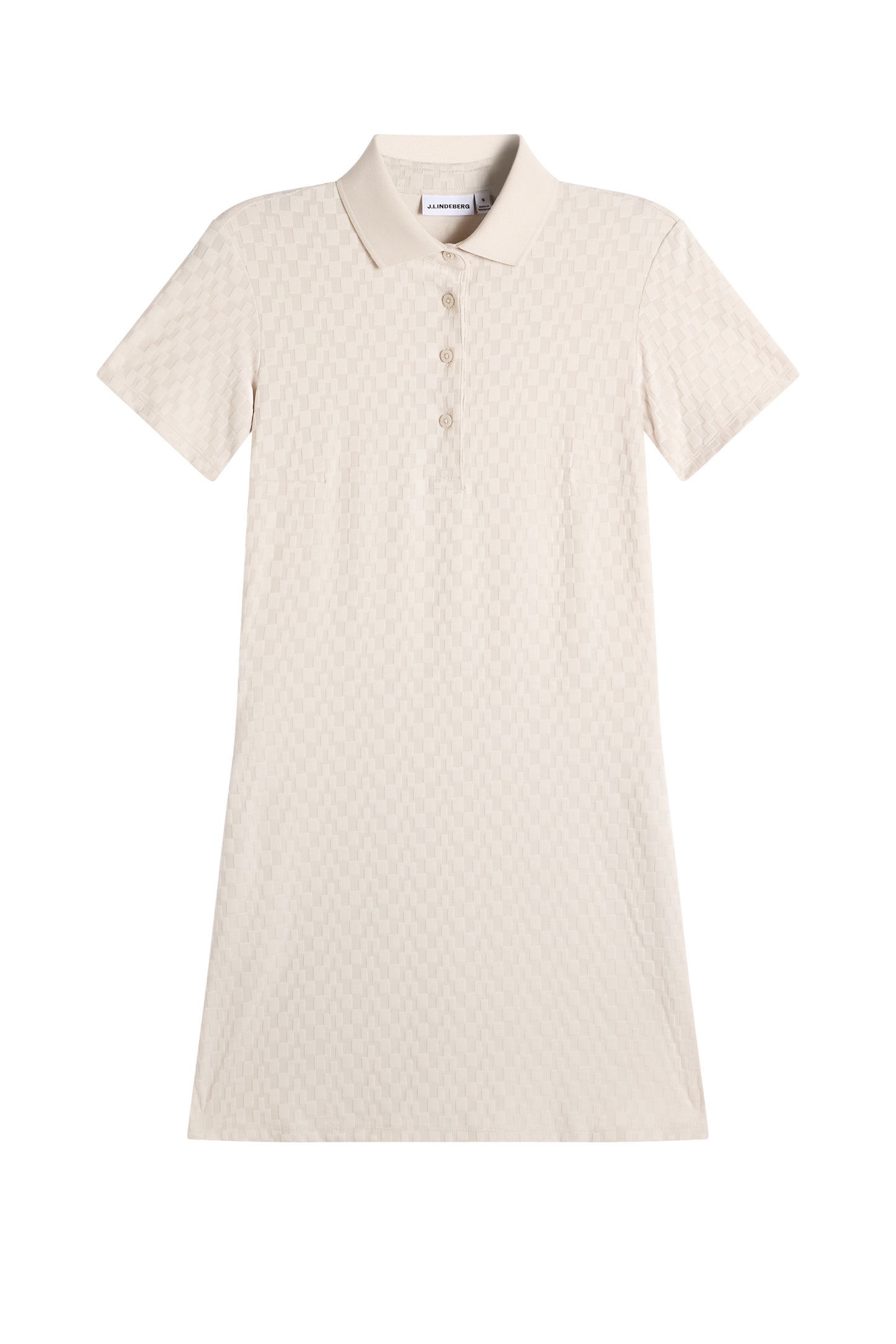 Dally Dress in Moonbeam by J.Lindeberg