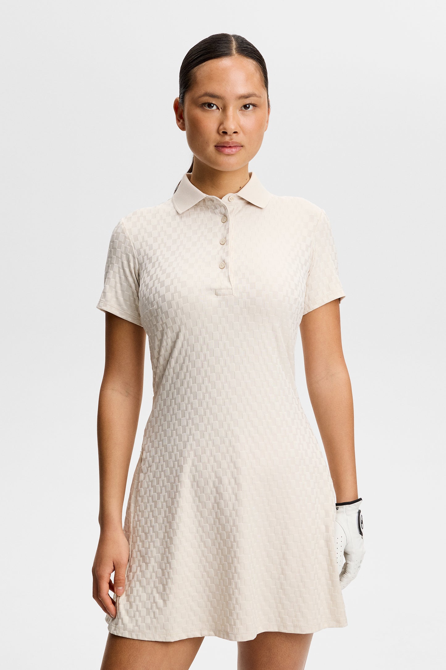 Dally Dress in Moonbeam by J.Lindeberg