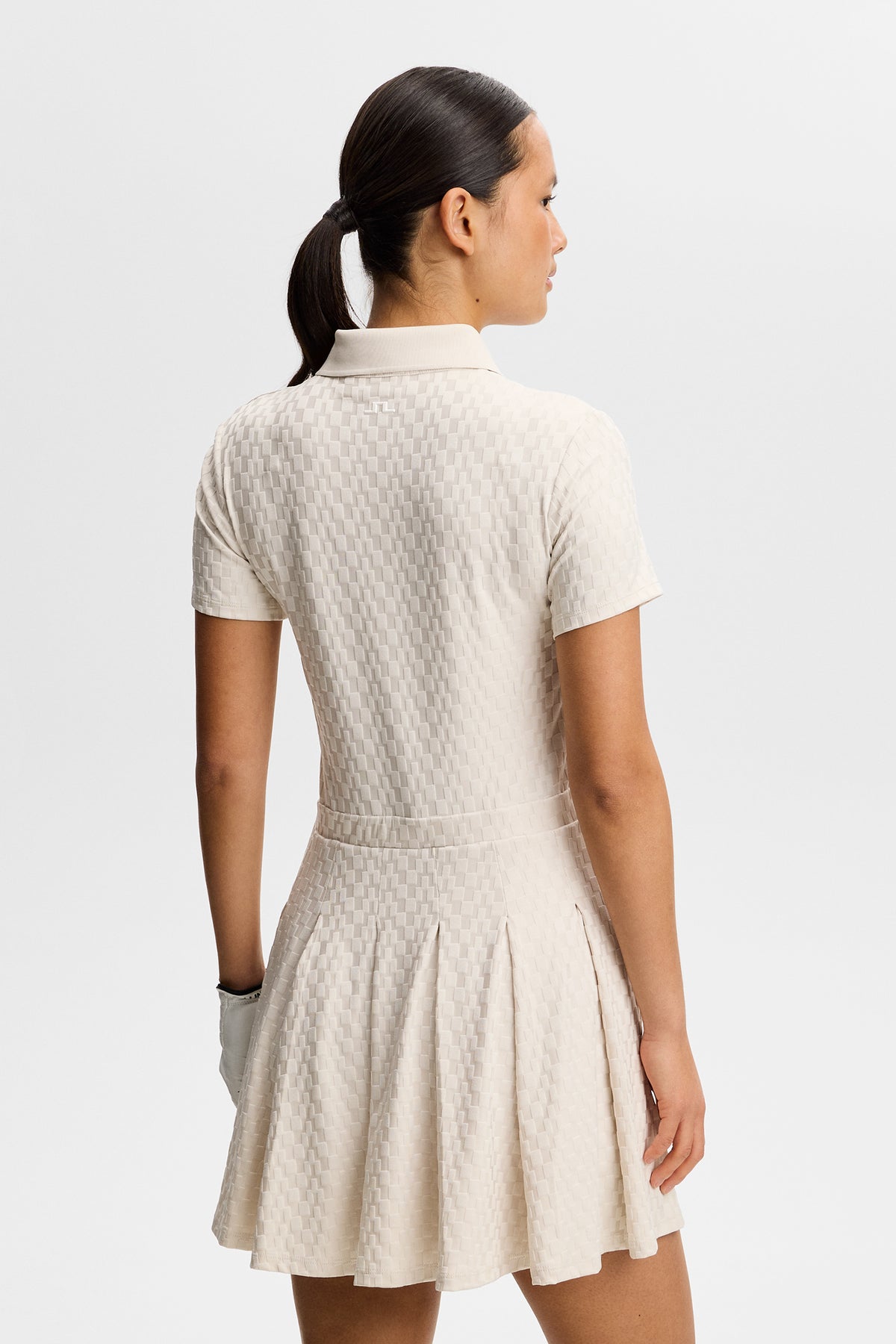 Dally Dress in Moonbeam by J.Lindeberg