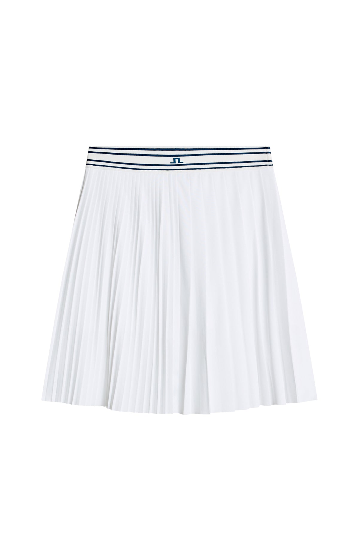 Flo Skirt in White by J.Lindeberg