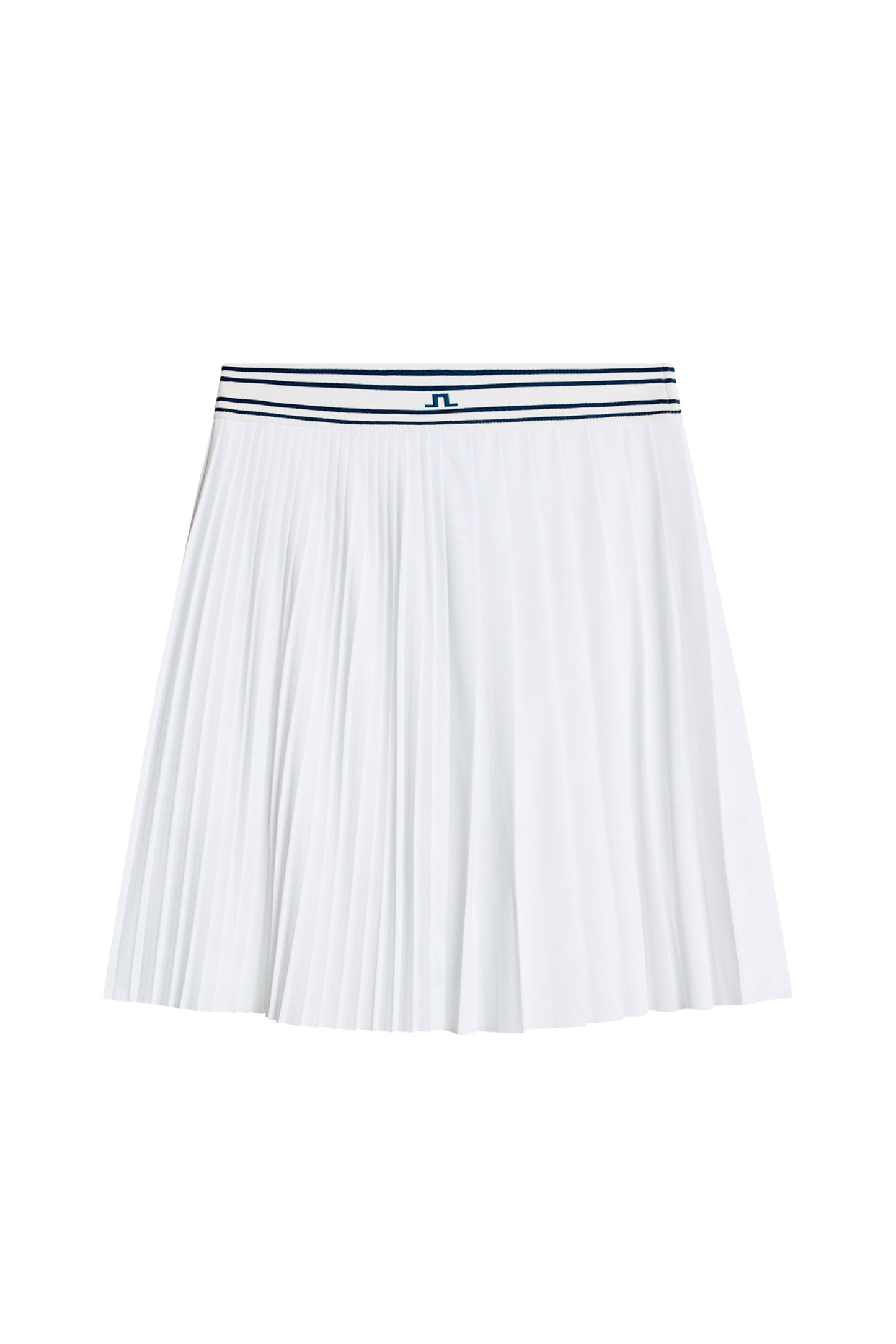 Flo Skirt in White by J.Lindeberg