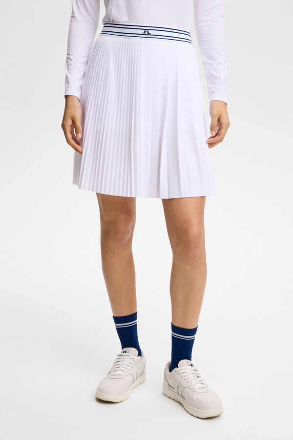 Flo Skirt / White