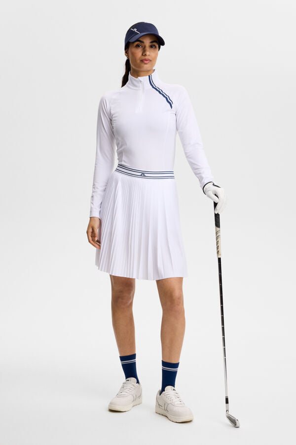 Flo Skirt / White