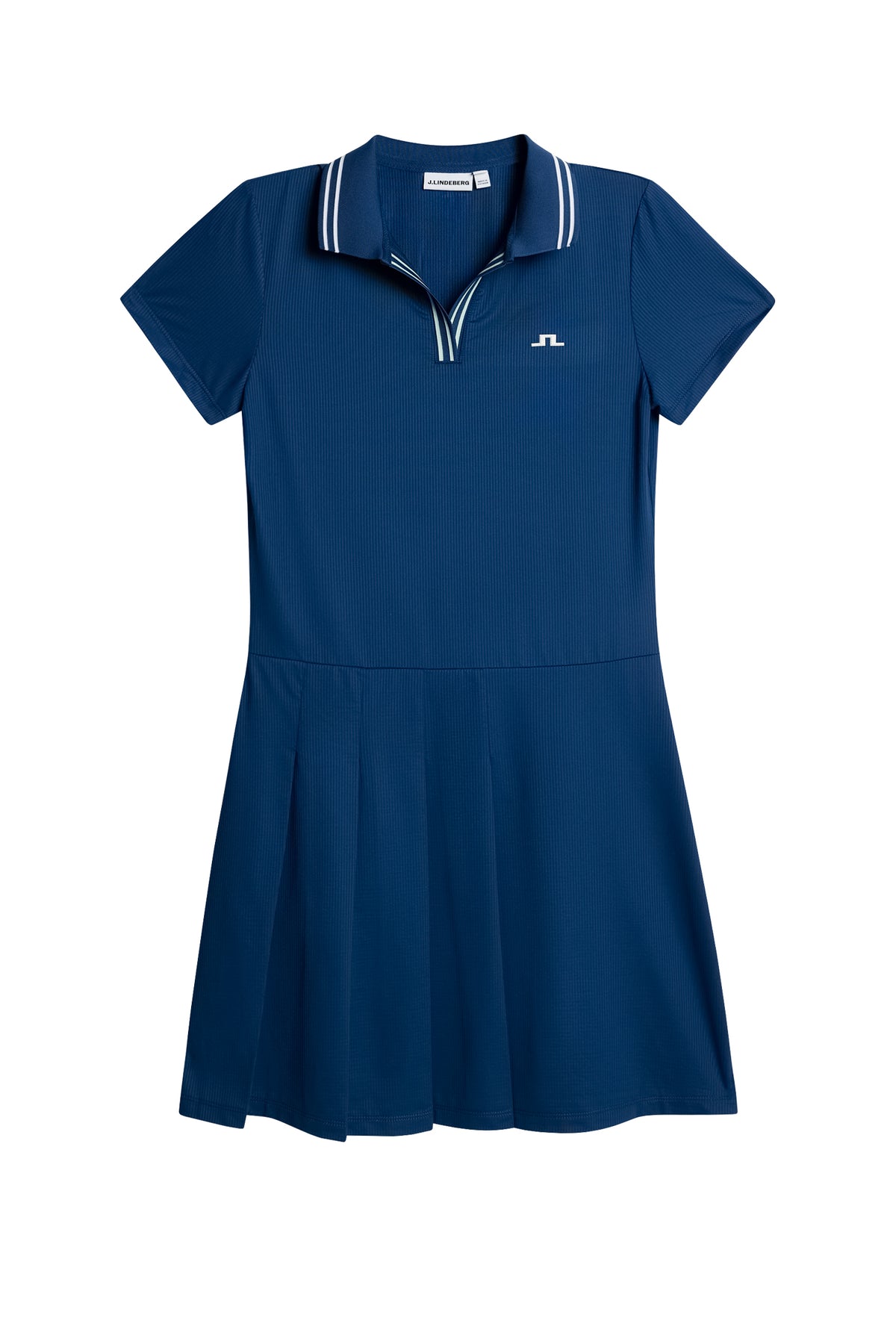 Noomi Dress in Estate Blue by J.Lindeberg