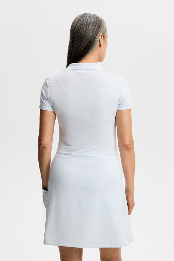 Noomi Dress / Skywriting