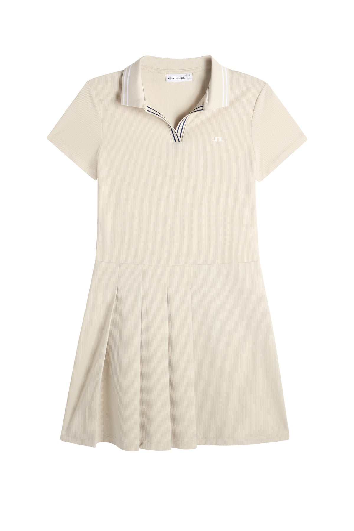 Noomi Dress in Moonbeam by J.Lindeberg