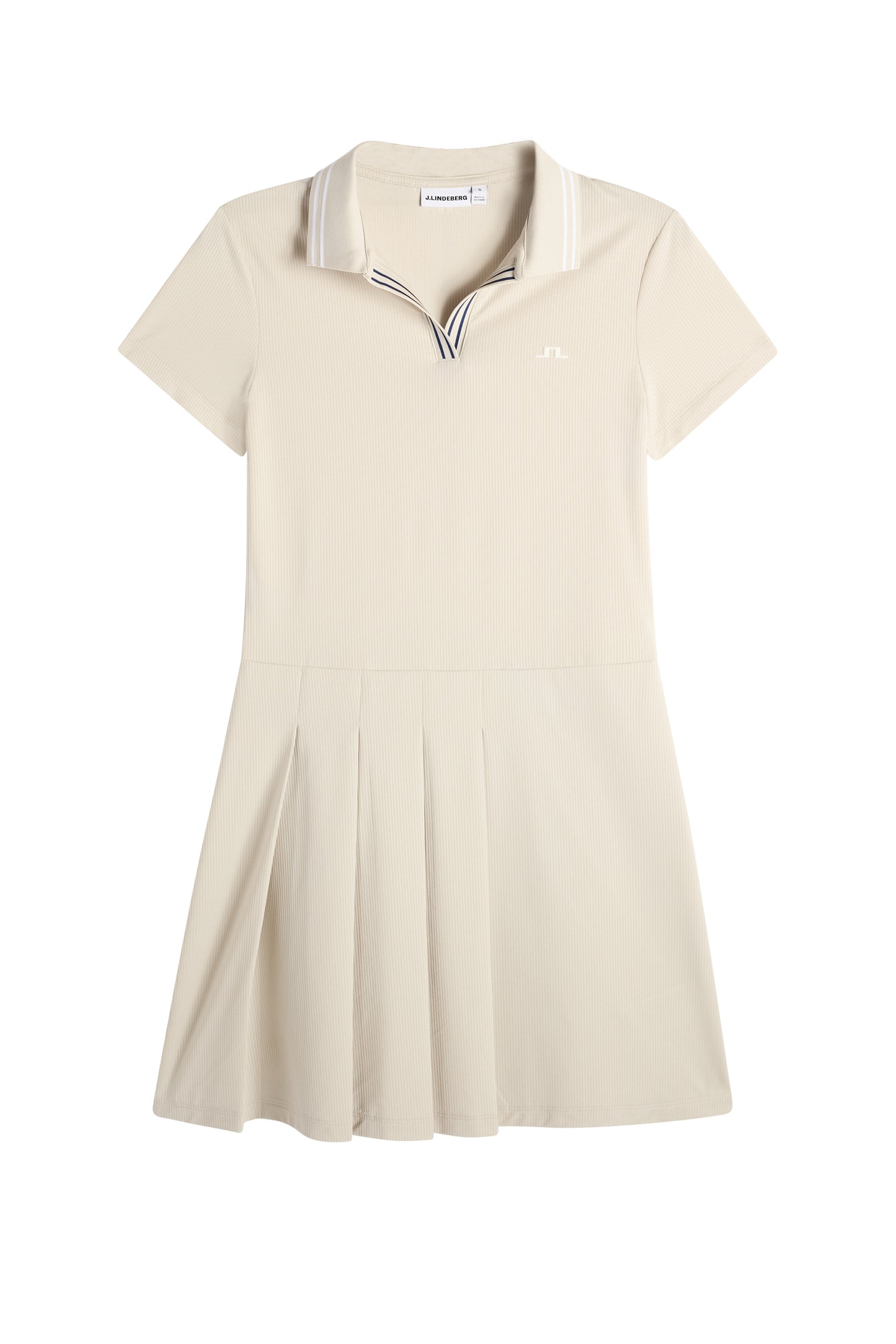 Noomi Dress in Moonbeam by J.Lindeberg