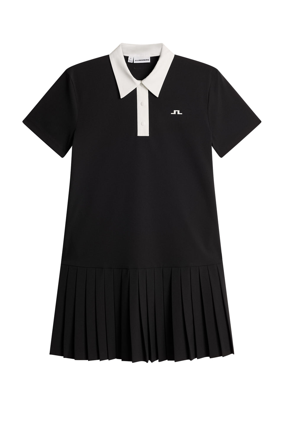 30Y Grace Pleated Dress / Black