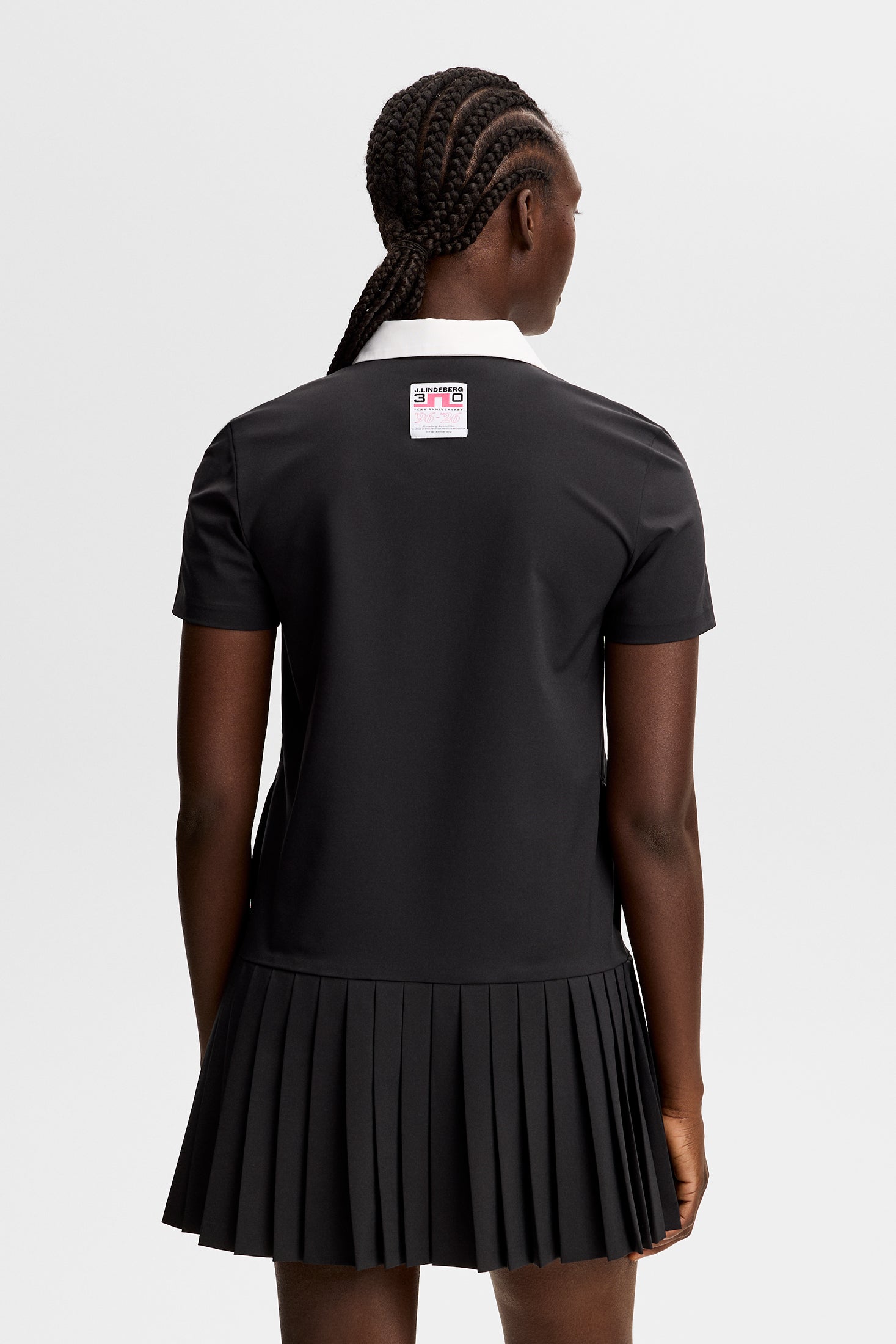 30Y Grace Pleated Dress / Black – J.LINDEBERG US