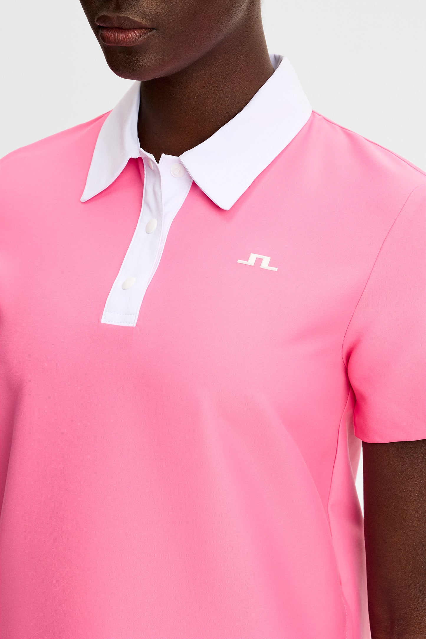 30Y Grace Pleated Dress in Azalea Pink by J.Lindeberg