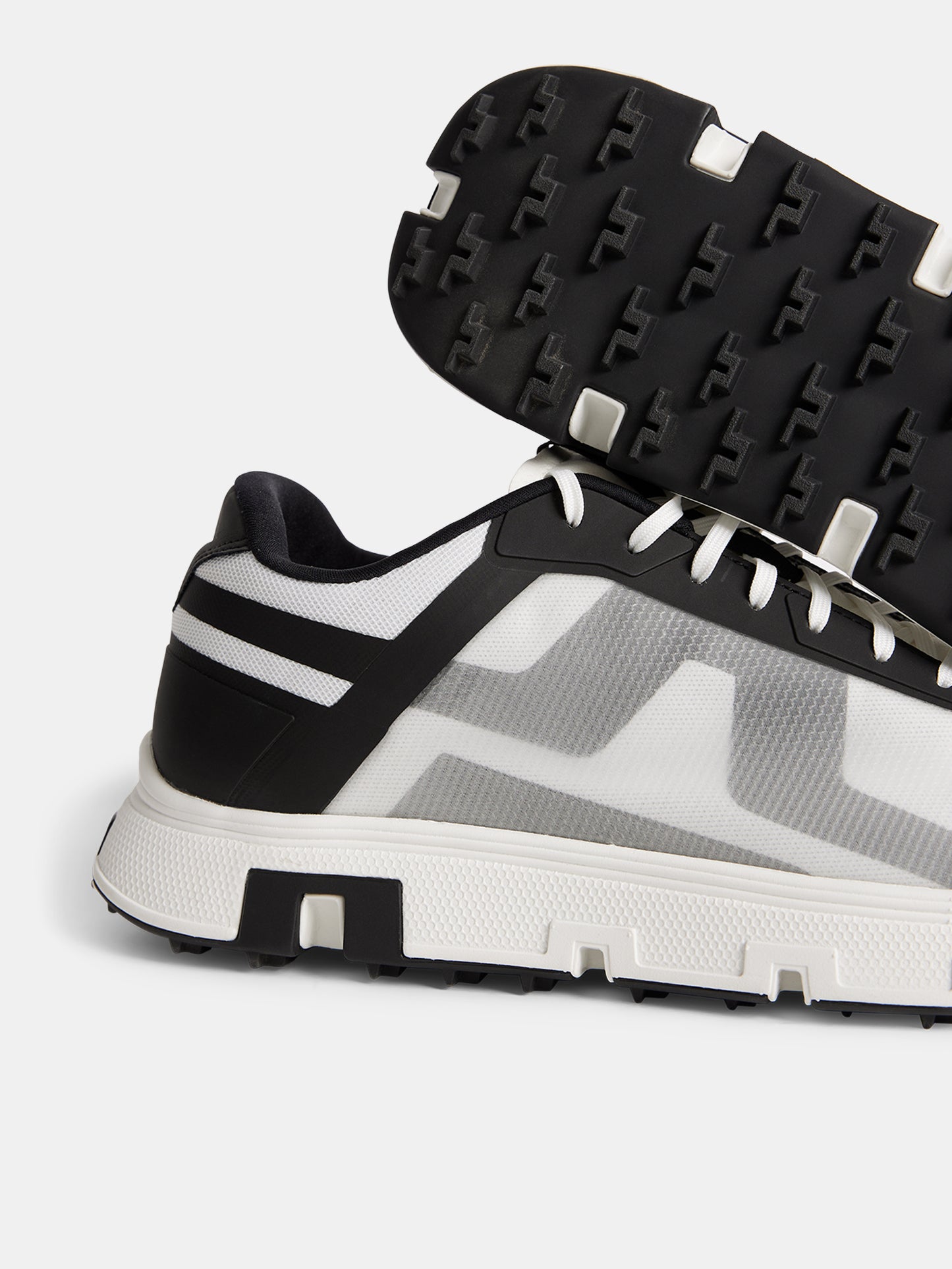 Vent 500 Golf Sneaker W in Black by J.Lindeberg