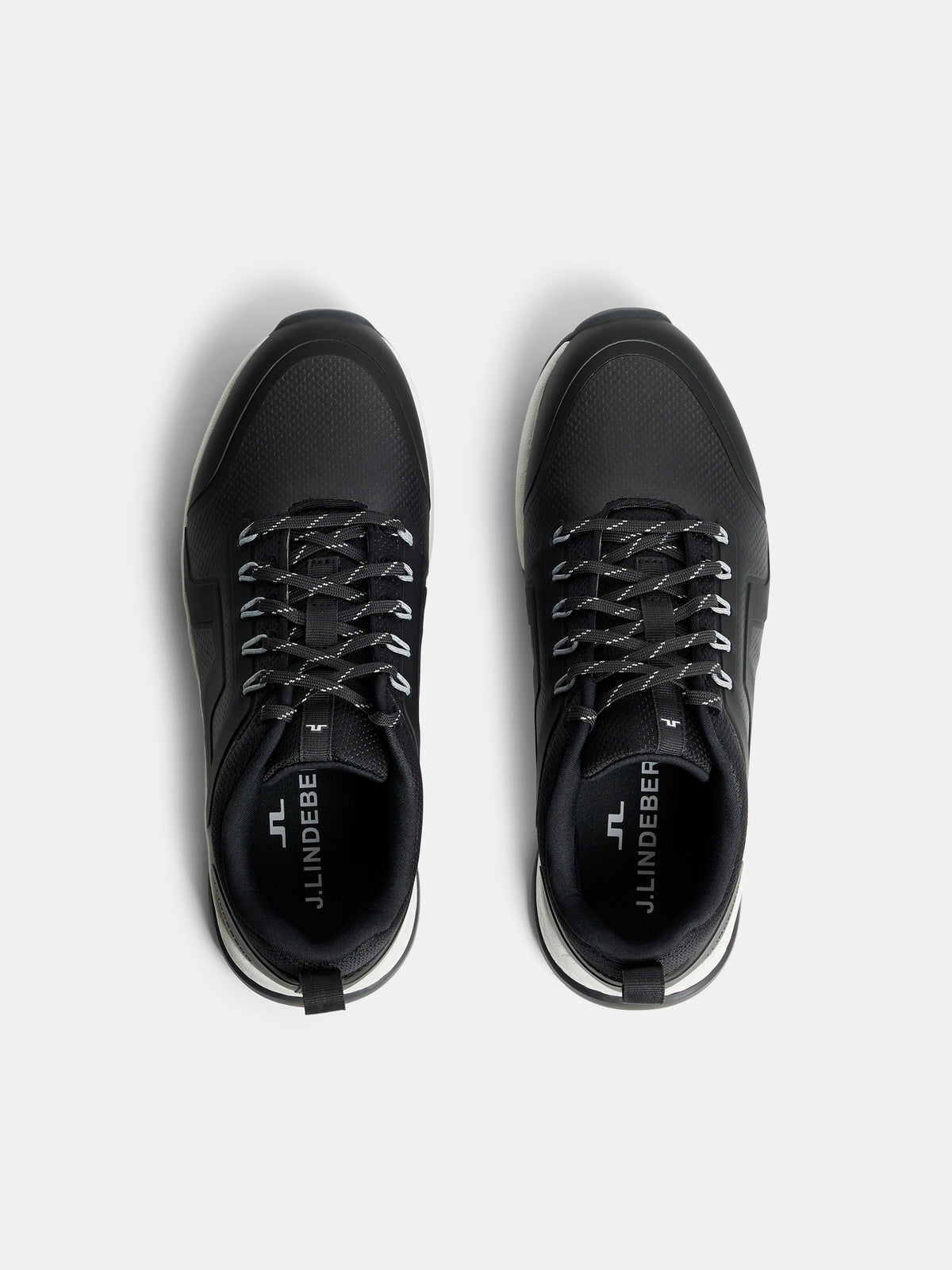 Range Finder Golf Sneaker W in Black by J.Lindeberg