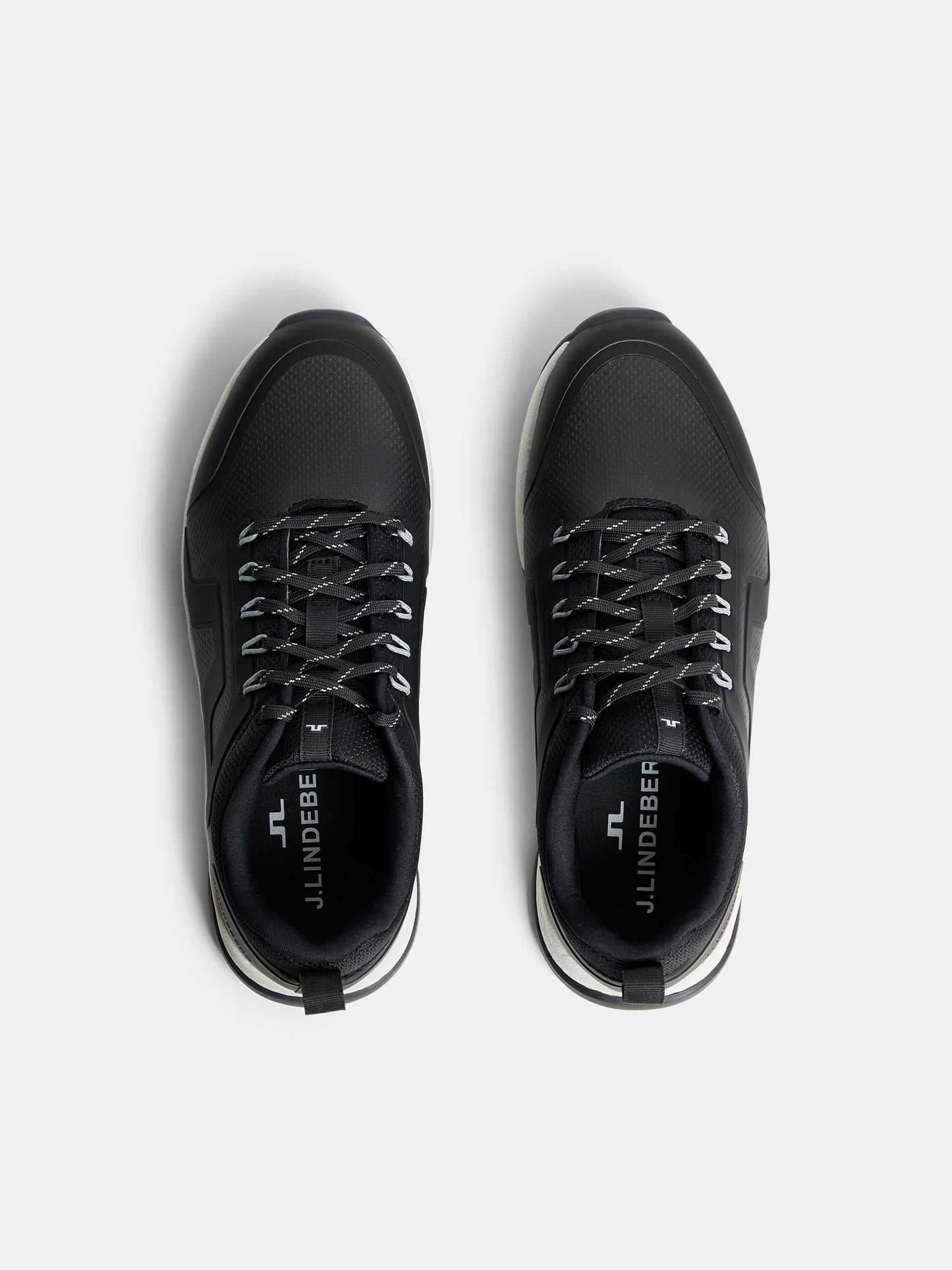 Range Finder Golf Sneaker W in Black by J.Lindeberg