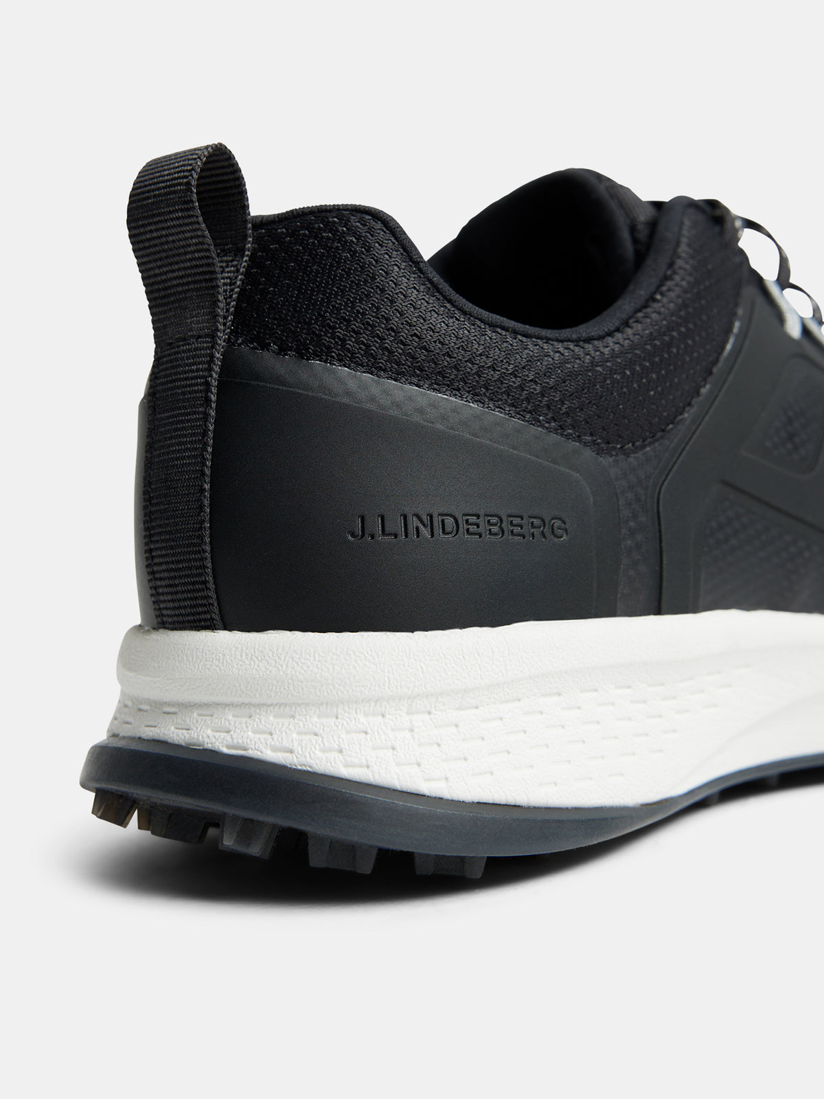 Range Finder Golf Sneaker W in Black by J.Lindeberg