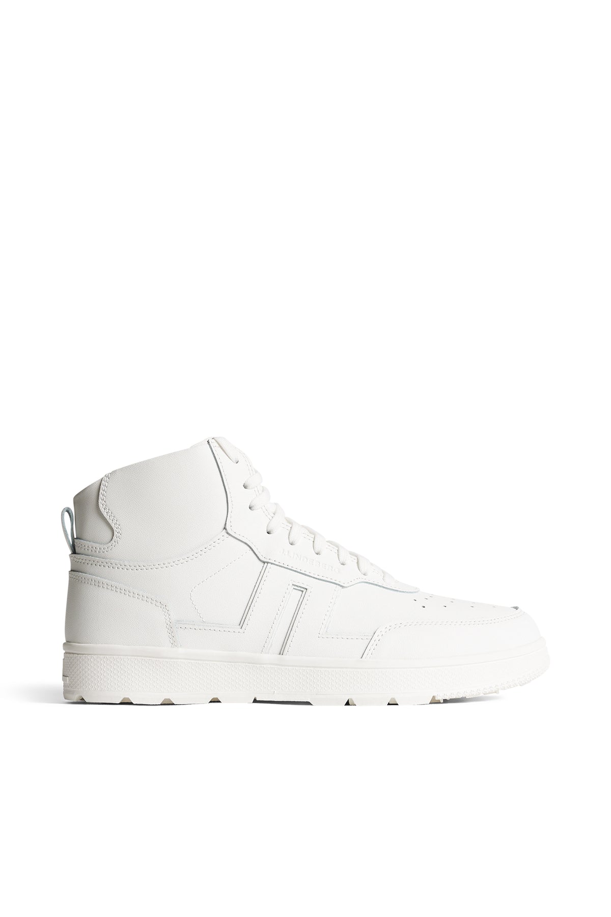 Ace High-Top Golf Sneaker W in White by J.Lindeberg