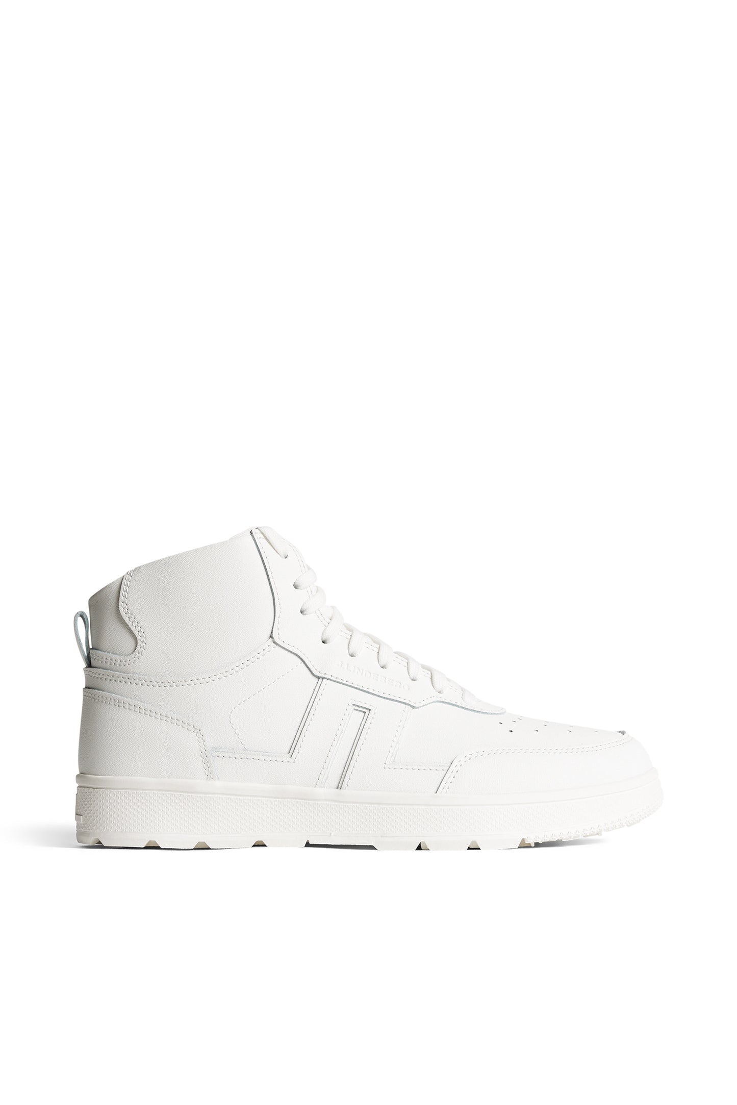 Ace High-Top Golf Sneaker W in White by J.Lindeberg