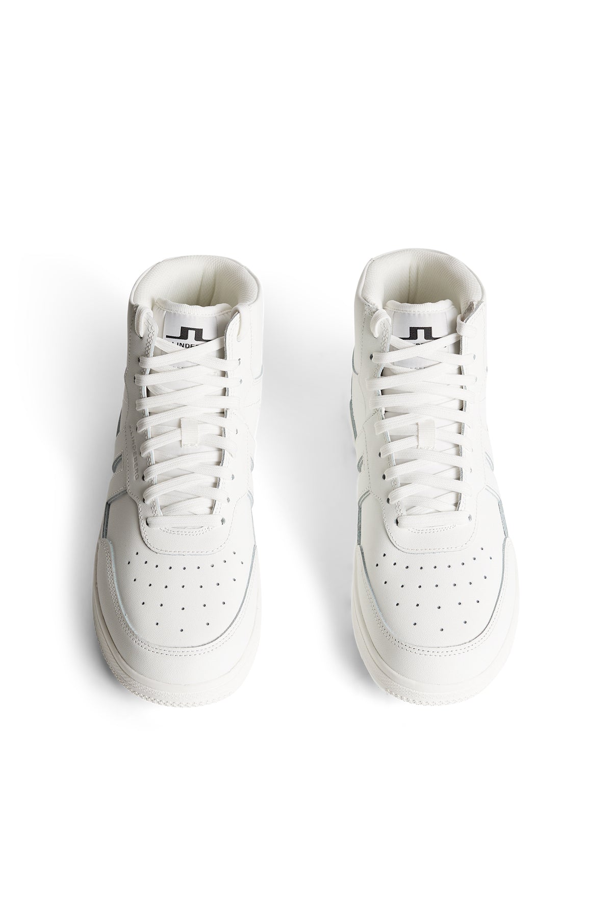 Ace High-Top Golf Sneaker W in White by J.Lindeberg