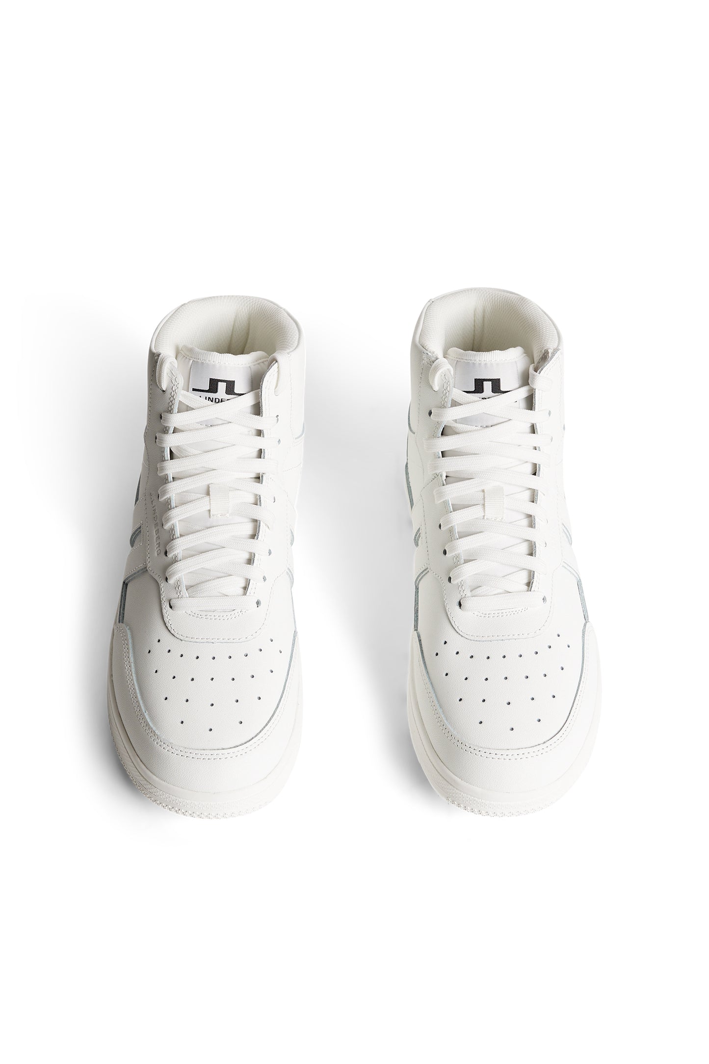 Ace High-Top Golf Sneaker W in White by J.Lindeberg