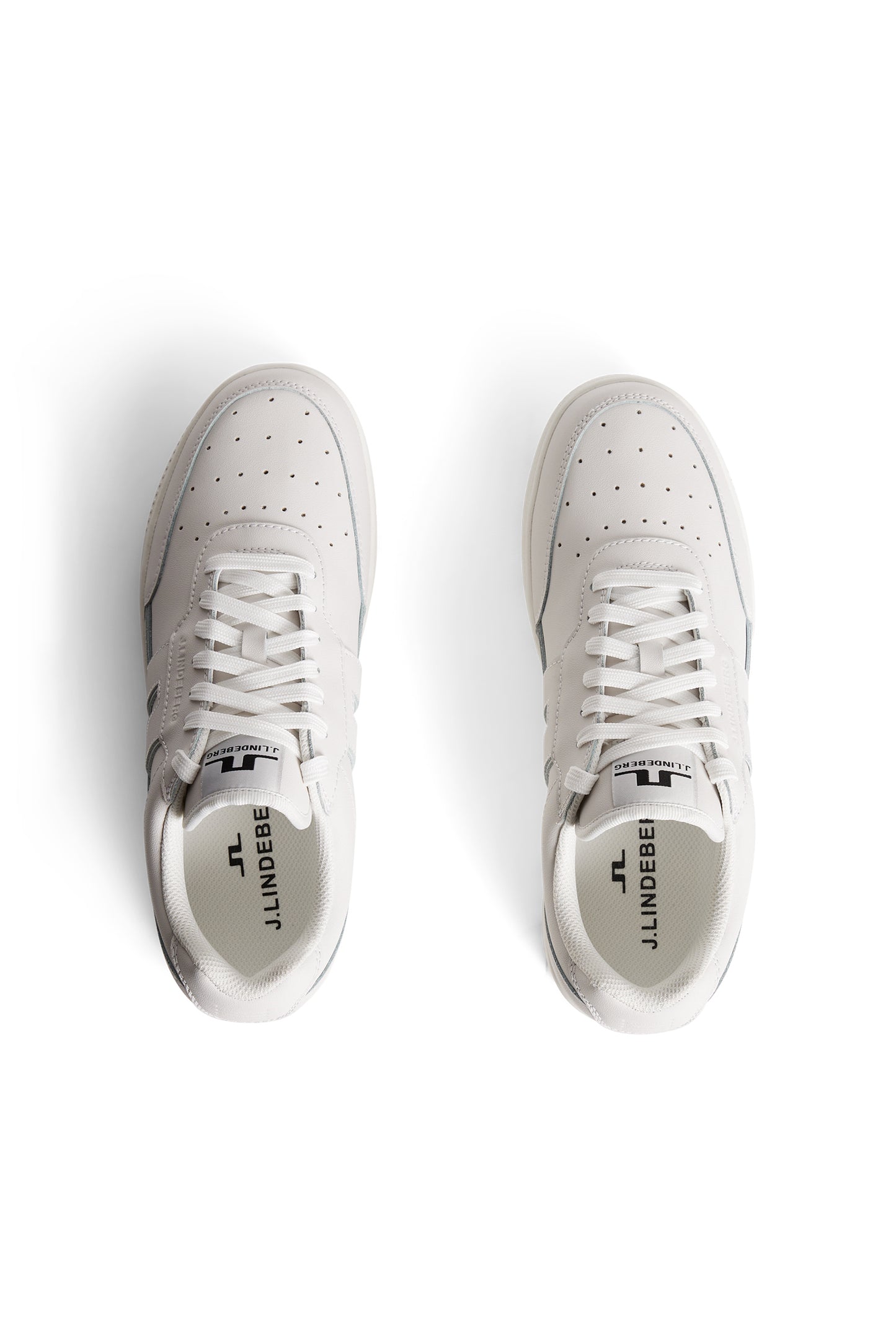 Ace Low-Top Golf Sneaker W in White by J.Lindeberg