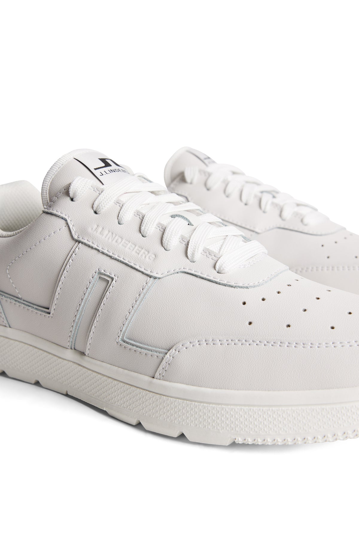 Ace Low-Top Golf Sneaker W in White by J.Lindeberg