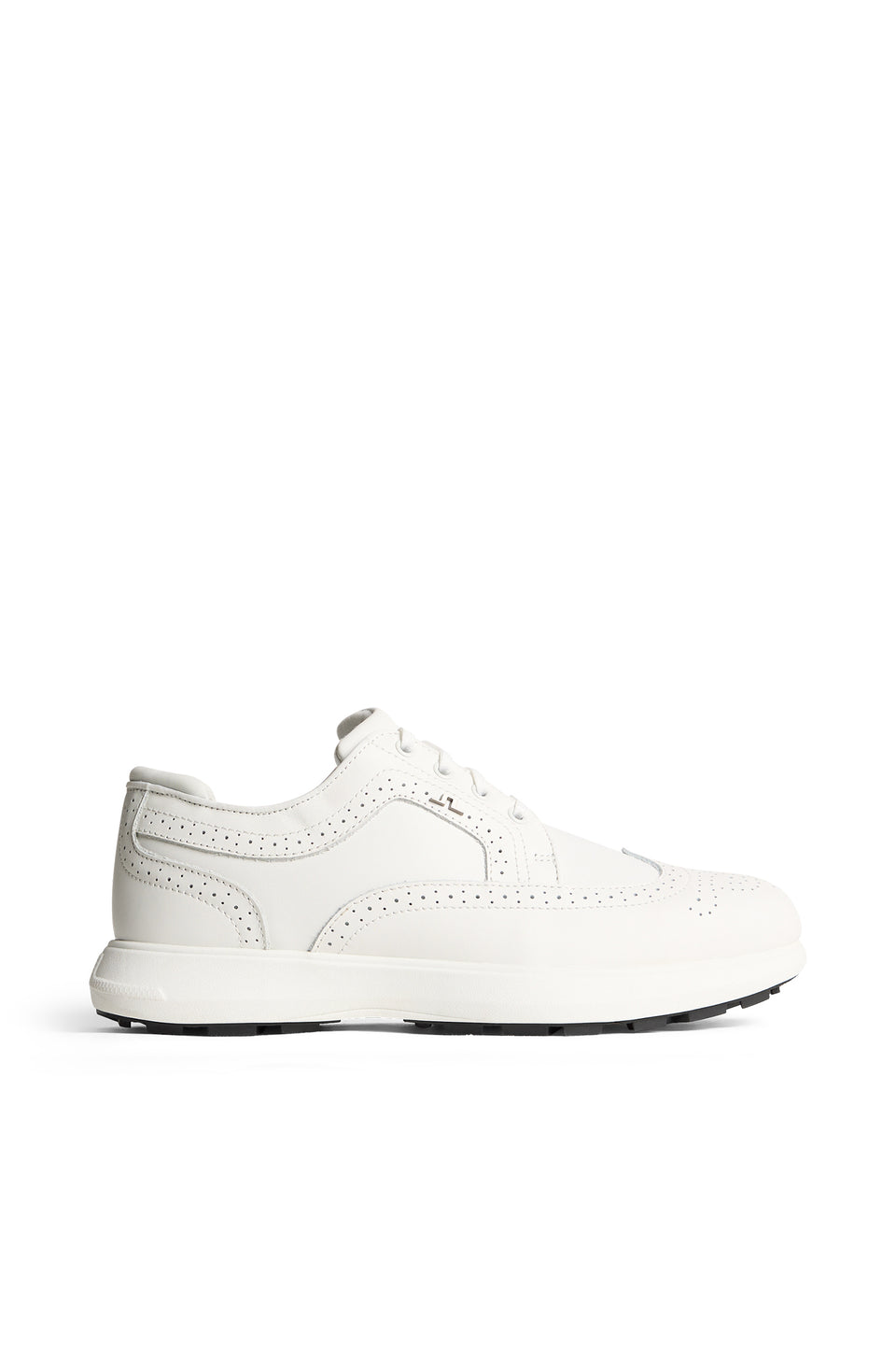 Fairway Brogue Golf Sneaker W / White