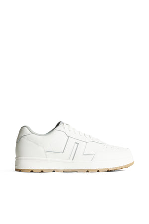 Ace Low-Top Golf Sneaker W in White by J.Lindeberg
