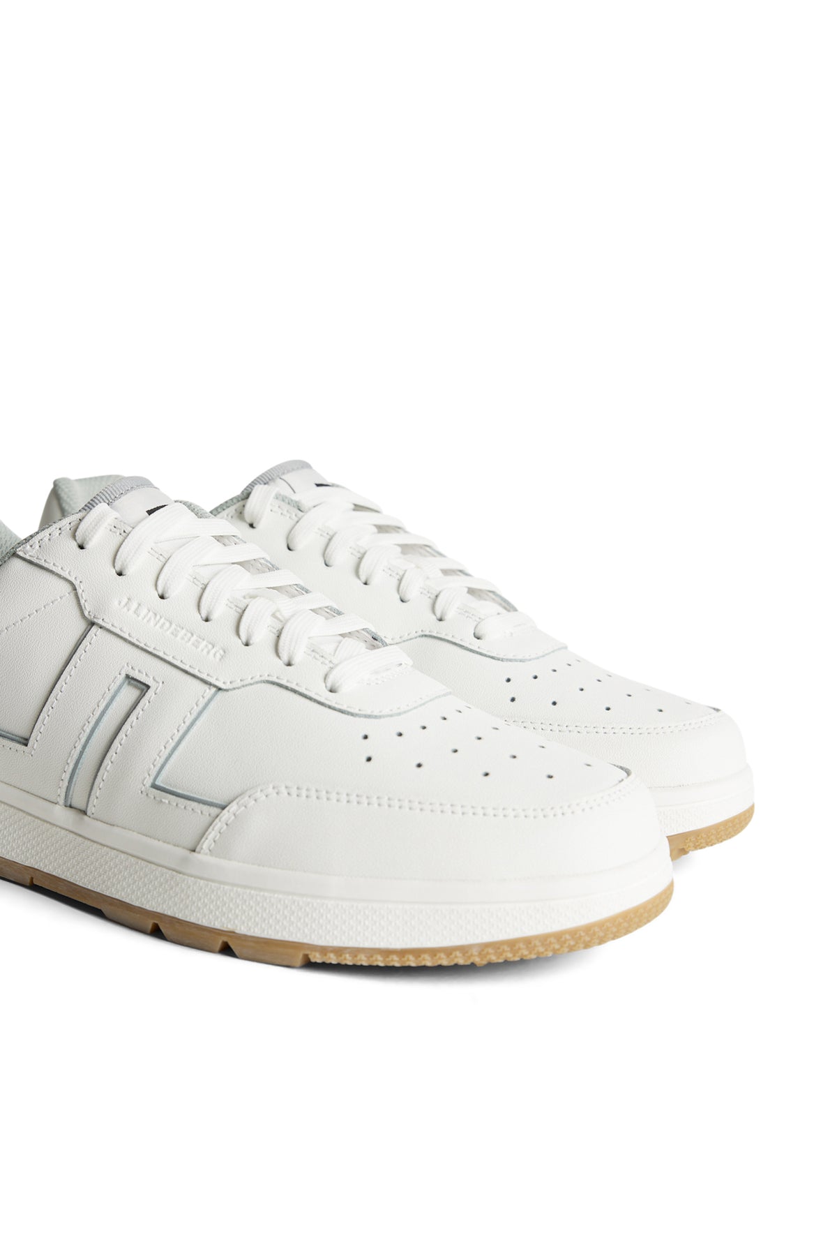 Ace Low-Top Golf Sneaker W in White by J.Lindeberg