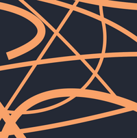 Court Swirl Navy Mock M