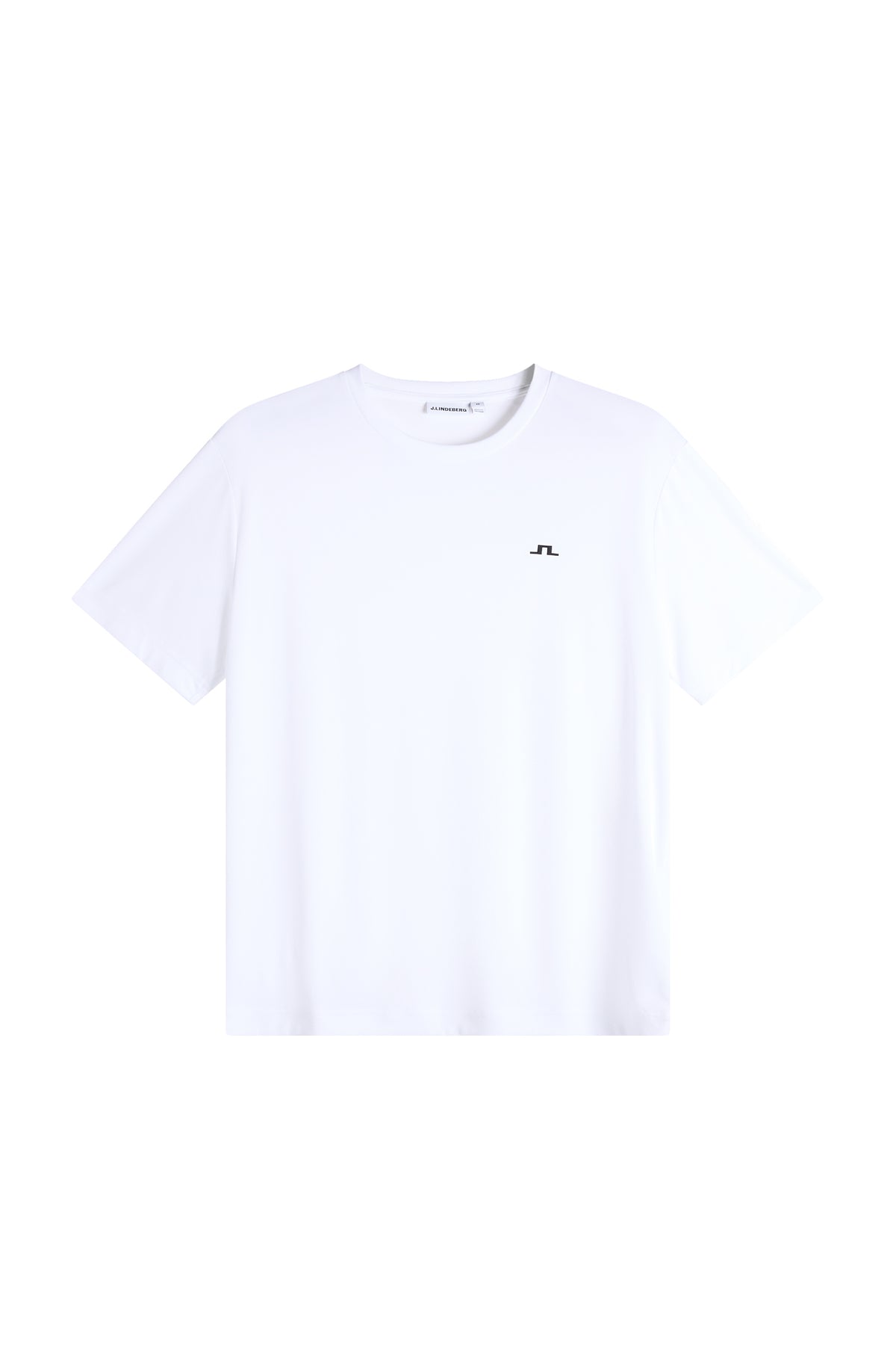 Ade T-shirt in White by J.Lindeberg
