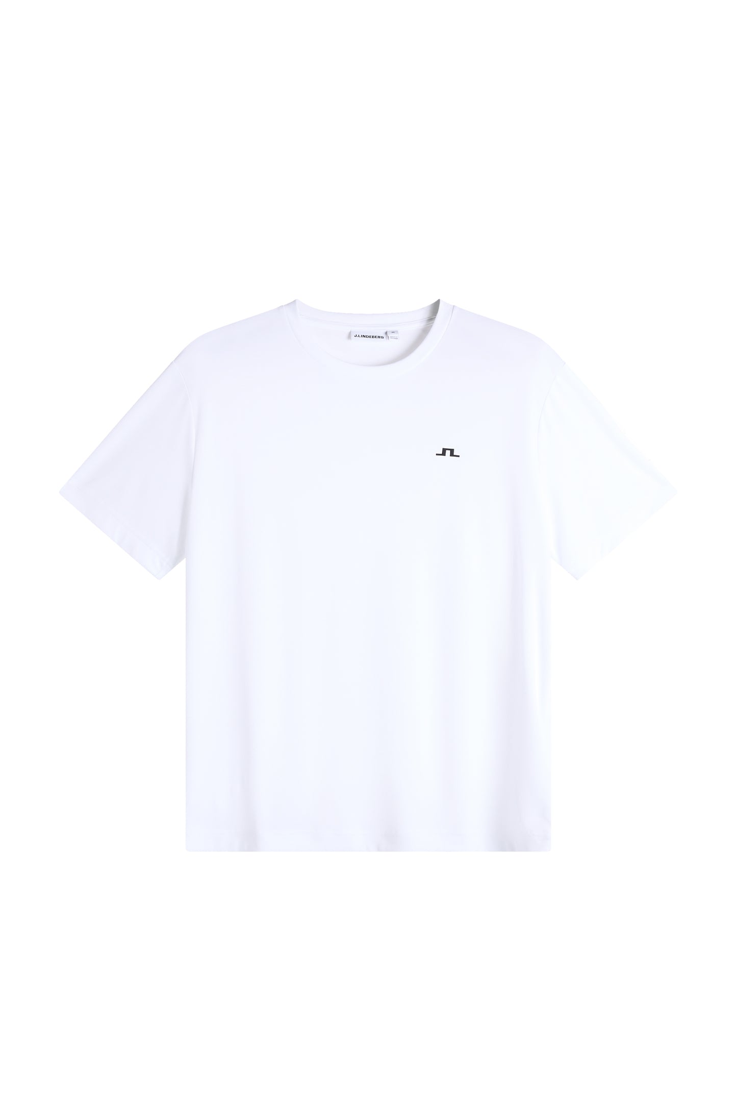 Ade T-shirt in White by J.Lindeberg